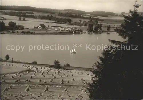 Talsperre Pirk  / Oelsnitz Vogtland /Vogtlandkreis LKR