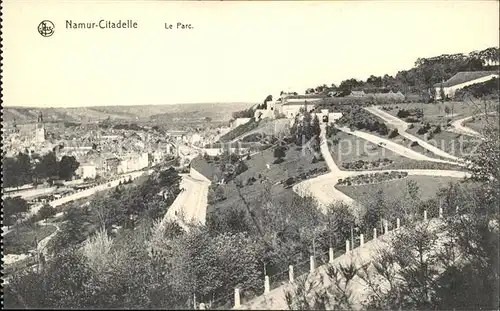 Namur Wallonie Citadelle Le Parc Kat. 