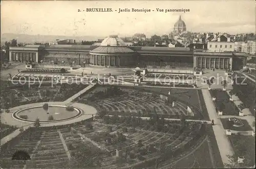 Bruxelles Bruessel Jardin Botanique Kat. 