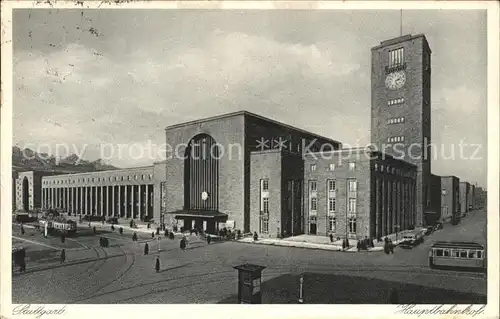 Stuttgart Hauptbahnhof Kat. Stuttgart