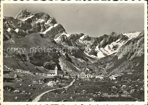 Meglisalp Berggasthaus  / Altmann /Rg. Saentis