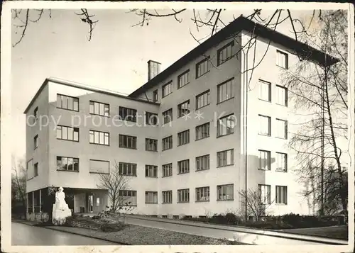 St Gallen SG Kantonsspital Frauenklinik Kat. St Gallen