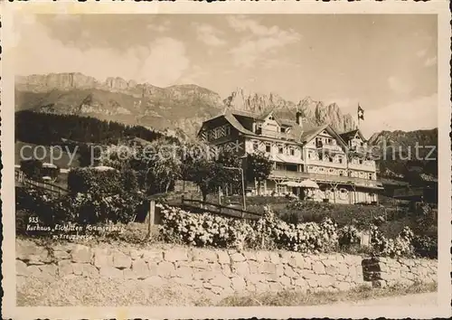 Gamserberg Kurhaus Eichlitten Kreuzberg / Gams /Bz. Werdenberg