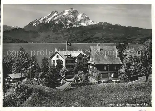 Grubisbalm Hotel S.E.V. / Vitznau /Bz. Luzern