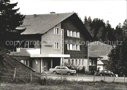 Wasen Emmental BE Hotel Luedernalp  Kat. Wasen