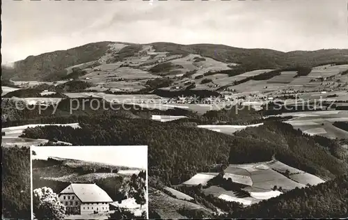 Nessellachen Breitnau Gasthaus Pension Roessle Panorama Kat. Breitnau