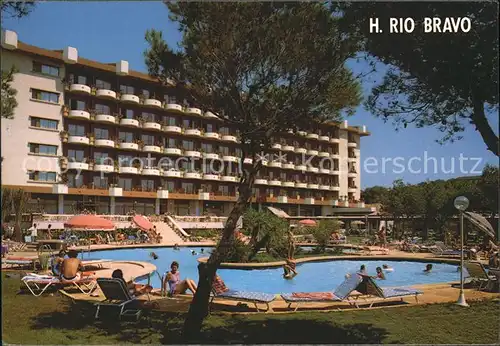 Playas de Palma Mallorca Hotel Rio Bravo Kat. 
