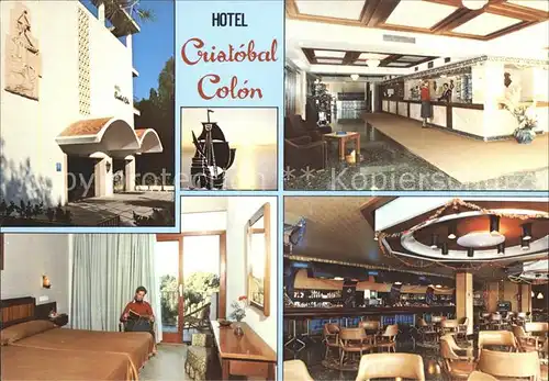 Playas de Palma Mallorca Hotel Cristobal Colon Kat. 