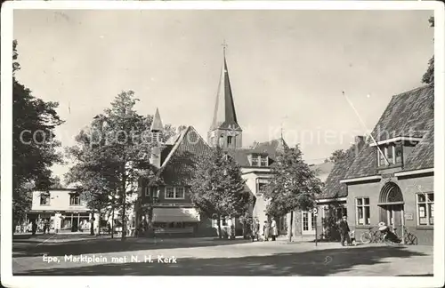 Epe Gelderland Markplein Kerk Kat. 