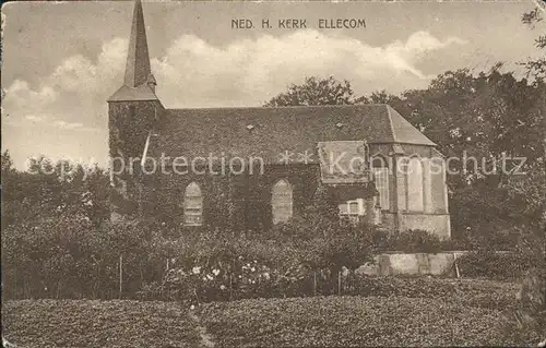 Ellecom Kerk / Niederlande /