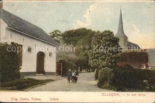 Ellecom dorp / Niederlande /
