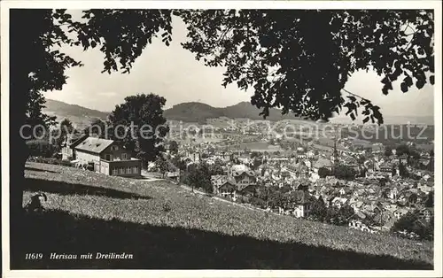 Herisau AR mit Dreilinden Kat. Herisau