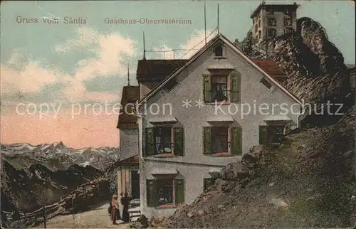 Saentis AR Gasthaus und Observatorium Kat. Saentis