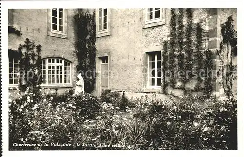 Chartreuse de la Valsainte Jardin d une cellule Kat. Cerniat