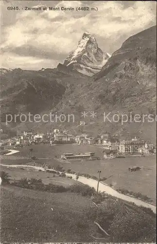 Zermatt VS et Mont Cervin Kat. Zermatt