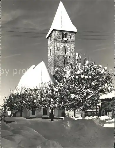 Klosters GR St Jakobskirche Kat. Klosters