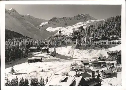 Arosa GR Panorama Kat. Arosa