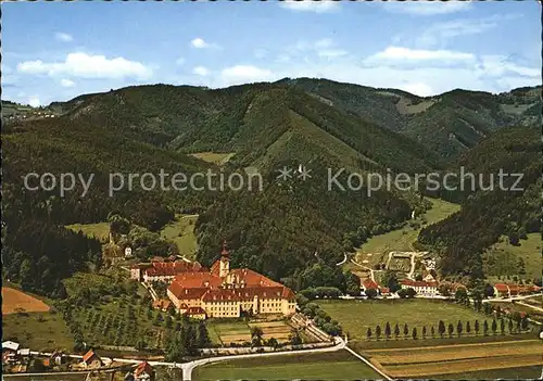 Rein Taufers Suedtirol Fliegeraufnahme Zisterzienserstift /  /