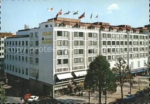 Goeteborg Hotel Rubinen och Domus Kat. 
