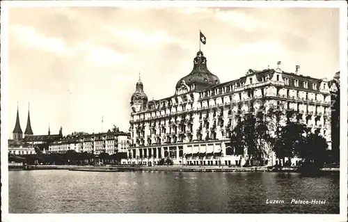 Luzern LU Palace-Hotel / Luzern /Bz. Luzern City