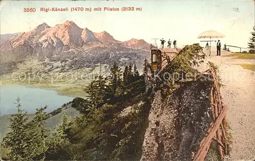 Rigi Kaenzeli Pilatus  / Rigi Kaenzeli /Bz. Schwyz