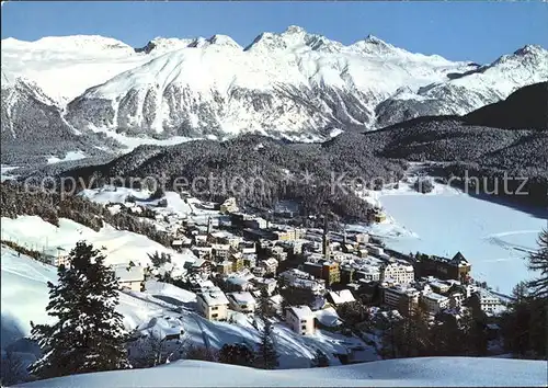 St Moritz GR Engadin  Kat. St Moritz