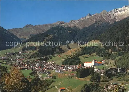 Disentis GR Ortsansicht Kat. Disentis