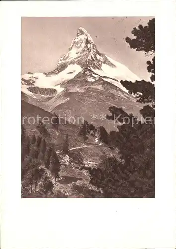 Matterhorn VS Riffelalp  Kat. Matterhorn