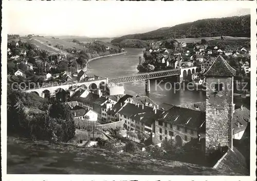 Schaffhausen Kanton Rhein Bruecke  Kat. Schaffhausen