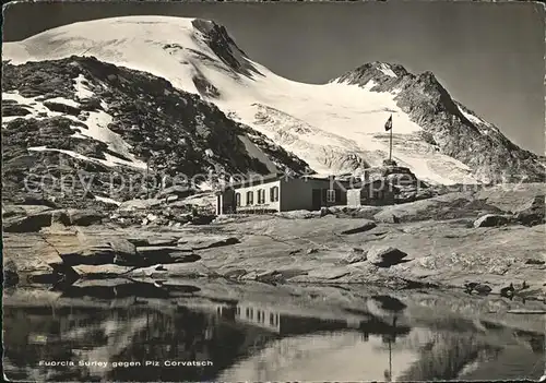 Fuorcla Surley gegen Corvatsch Kat. Surlej Fuorcla