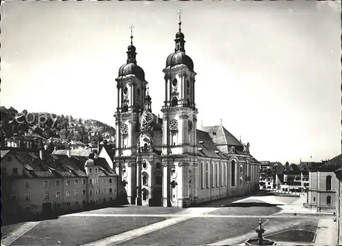 St Gallen SG Klosterkirche Kat. St Gallen