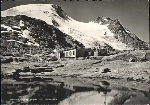 Fuorcla Surley Piz Corvatsch Kat. Surlej Fuorcla