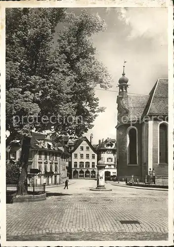 St Gallen SG Gallusplatz Kat. St Gallen