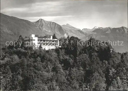 Ascona TI Hotel Monte Verita Kat. Ascona