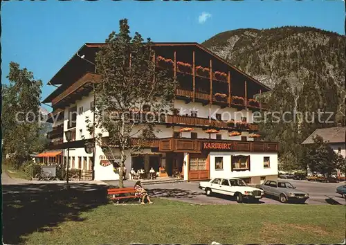 Pertisau Achensee Hotel Karlwirt / Eben am Achensee /Tiroler Unterland