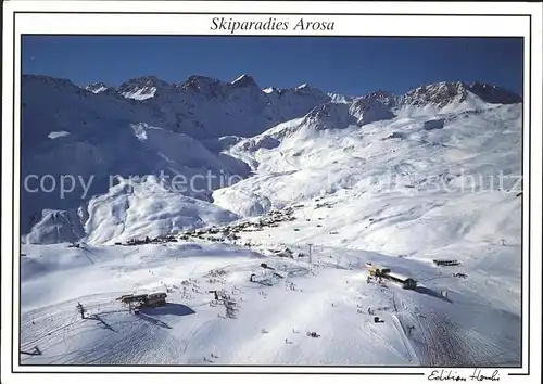 Arosa GR Skigebiet Kat. Arosa