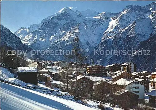 Graechen VS Weisshorn Bishorn Barrhorn Kat. Graechen