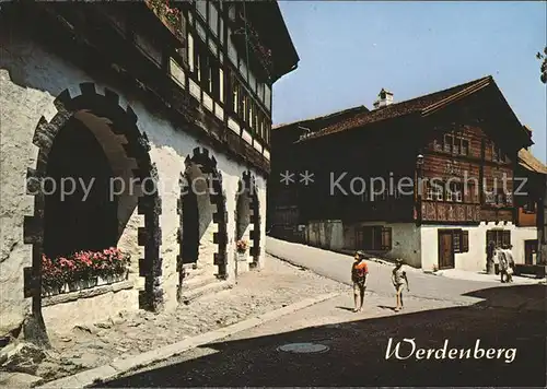 Buchs SG Geburtshaus Prof. Carl Hilty / Buchs /Bz. Werdenberg