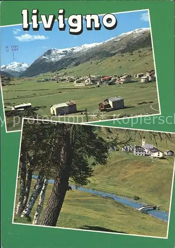 Livigno Alta Valtellina Lombardia  Kat. Livigno Sondrio