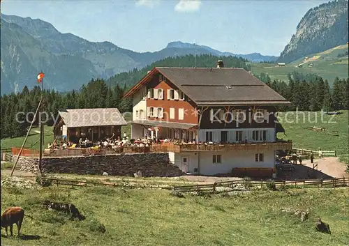 Engelberg OW Restaurant Gerschnialp Cafe Ritz Kat. Engelberg