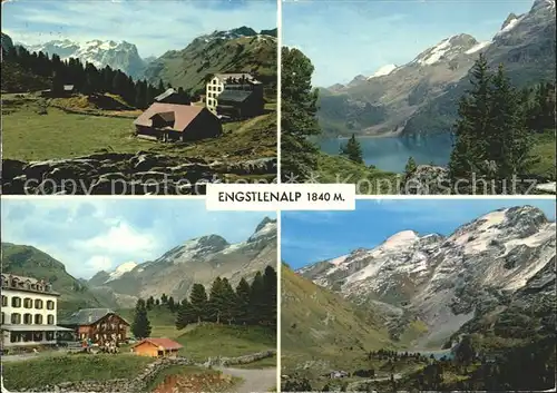 Engstlenalp BE Berner Oberland Teilansichten Kat. Innertkirchen