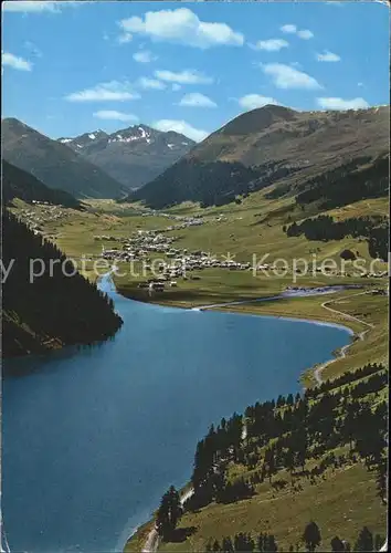 Livigno Ortsansicht Kat. Livigno Sondrio