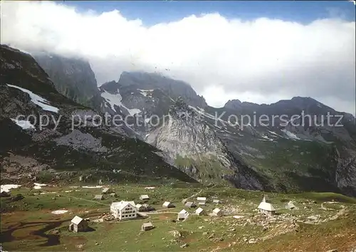 Meglisalp Rossmad Altenalptuerm Saentis / Altmann /Rg. Saentis