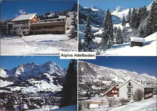 Adelboden Alpina Ferienheim  Kat. Adelboden