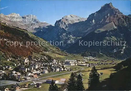 Engelberg OW Ortsansicht Kat. Engelberg