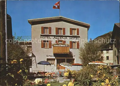Engadin GR Hotel Alpina Zernez / St Moritz /Bz. Maloja