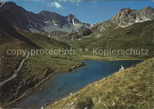 Arosa GR Schwellisee ERzhorn Kat. Arosa