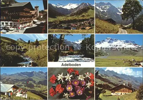 Adelboden  Kat. Adelboden