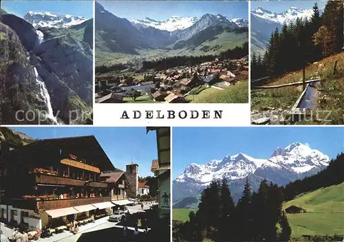 Adelboden  Kat. Adelboden