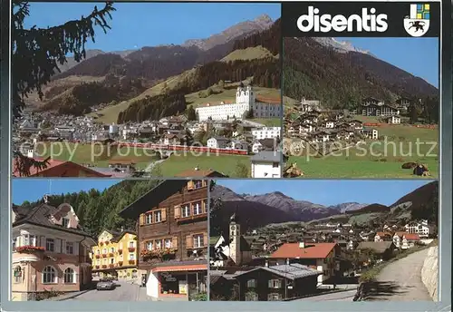 Disentis GR Muster Kat. Disentis